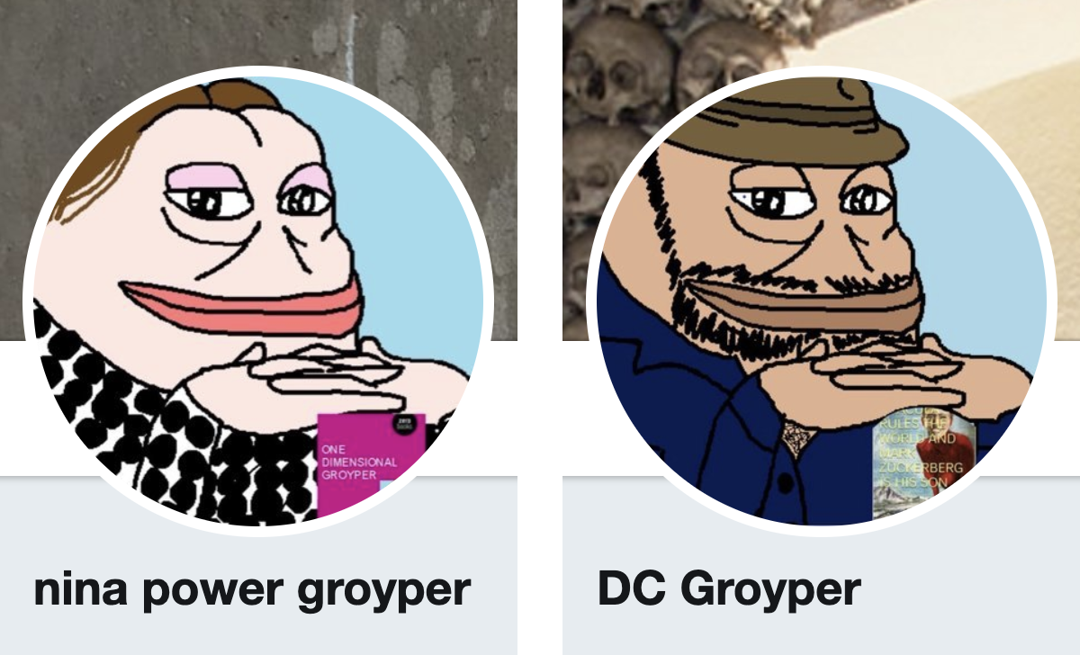Nina Power Groyper Accounts